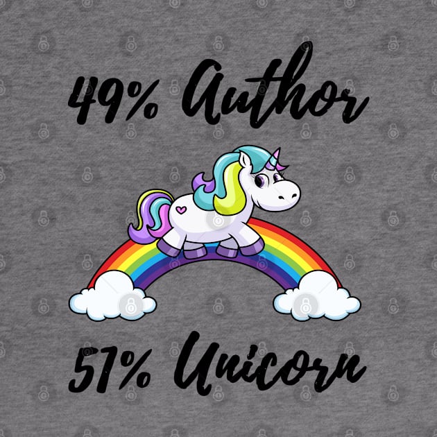 49% Author 51% Unicorn by IndigoPine